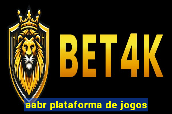 aabr plataforma de jogos